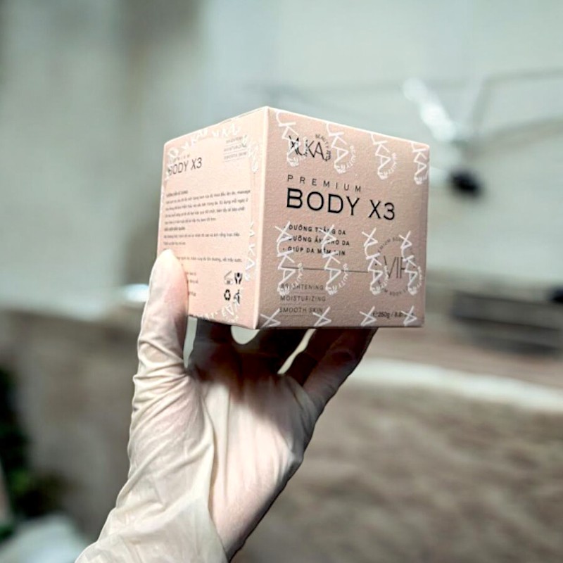 Giá sỉ kem Body Xuka Beauty Premium Body X3 250g Giá sỉ kem Body Xuka Beauty Premium Body X3 250g