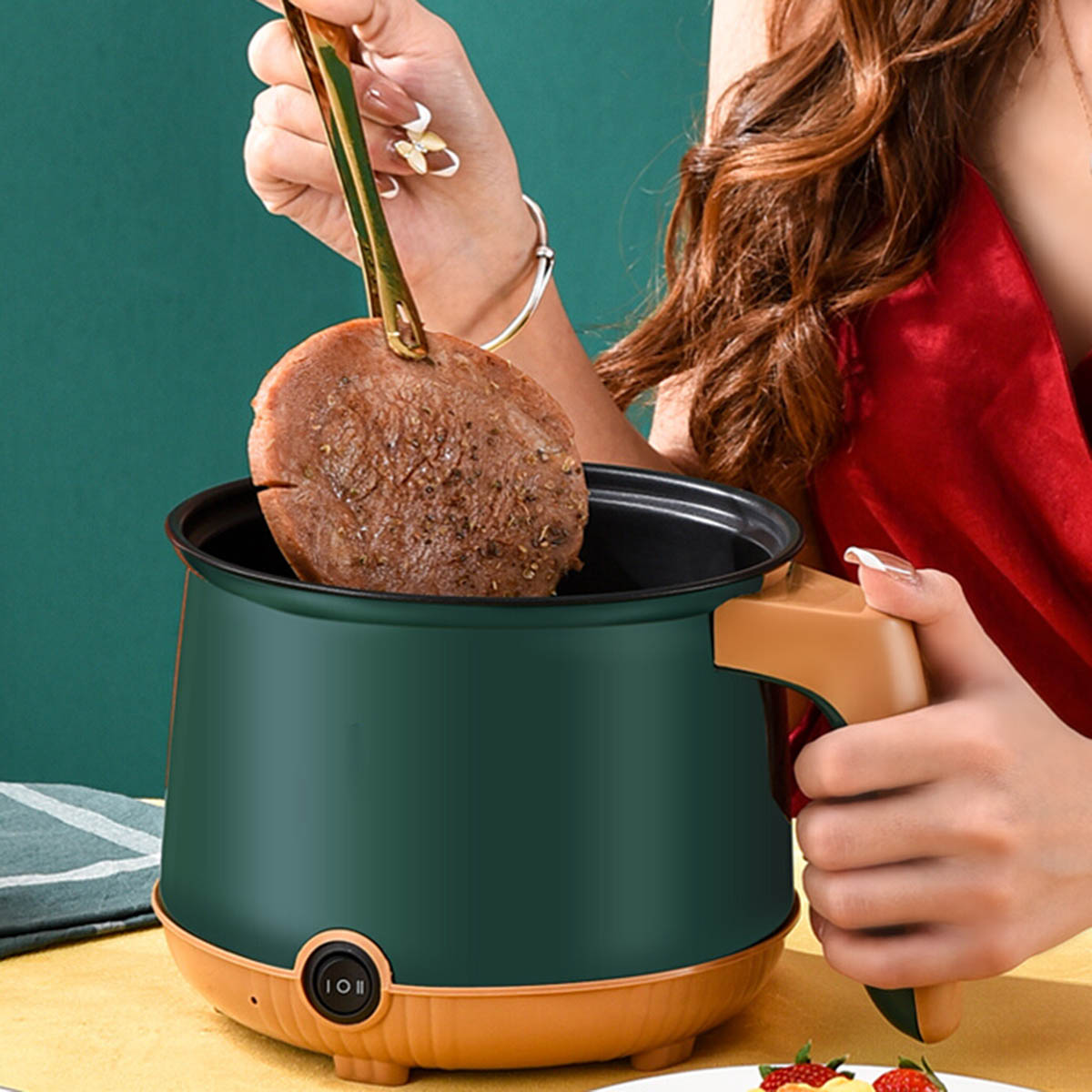 Nguồn sỉ nồi Mì Electric Size 18 Nồi Điện Nấu Mì 2 Tầng Dung Tích 1.8L Nguồn sỉ nồi Mì Electric Size 18 Nồi Điện Nấu Mì 2 Tầng Dung Tích 1.8L