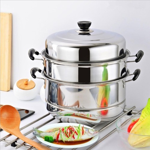 25290_df59f9dcadf9170b2cf334ad5c04611c_20240926142448-4.jpg Nồi Hấp 2 Tầng Inox Cho Cả Bếp Từ Và Bếp Ga Tặng Kèm Xửng Hấp 28x30cm - NH3TIN