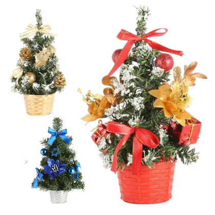 Giá sỉ cây Thông Noel Để Bàn Trang Trí Giáng Sinh Kèm Đèn Và Phụ Kiện 40cm Giá sỉ cây Thông Noel Để Bàn Trang Trí Giáng Sinh Kèm Đèn Và Phụ Kiện 40cm