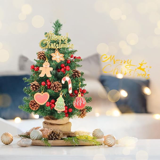 Cây Thông Noel Để Bàn Trang Trí Giáng Sinh Kèm Đèn và Phụ Kiện Size 60cm Cây Thông Noel Để Bàn Trang Trí Giáng Sinh Kèm Đèn và Phụ Kiện Size 60cm