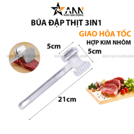 Búa Đập Thịt Nhôm 2 Đầu - BDTDN