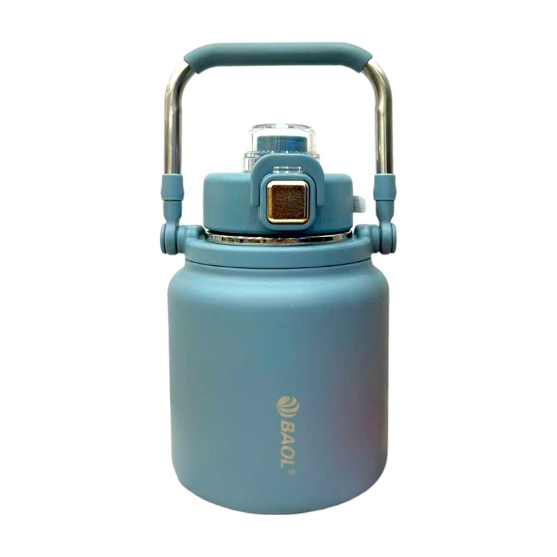 Bình Giữ Nhiệt Baol Có Quai Xách WY17 1200ml 20x12.5cm Bình Giữ Nhiệt Baol Có Quai Xách WY17 1200ml 20x12.5cm