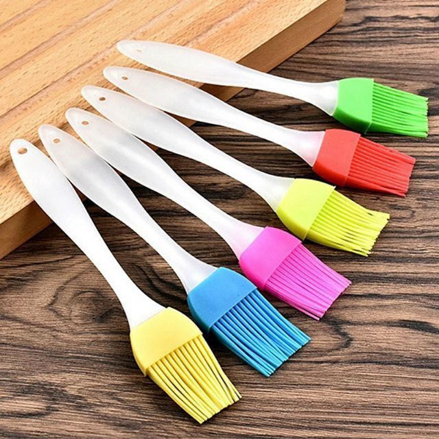 Bỏ sỉ combo 4 Cọ Quét Dầu Gia Vị Đầu Silicon 3x16cm Bỏ sỉ combo 4 Cọ Quét Dầu Gia Vị Đầu Silicon 3x16cm