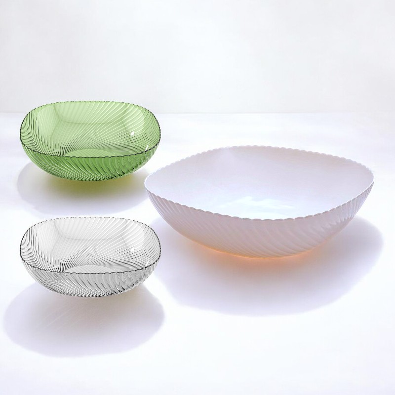 25312_ec50e65dfd893f0d61e1ecc9c7101498-photoroom-1_20240927175440-2.jpg Set 3 Đĩa Nhựa Vuông 3 Màu Lòng Sâu - S3DNVTS