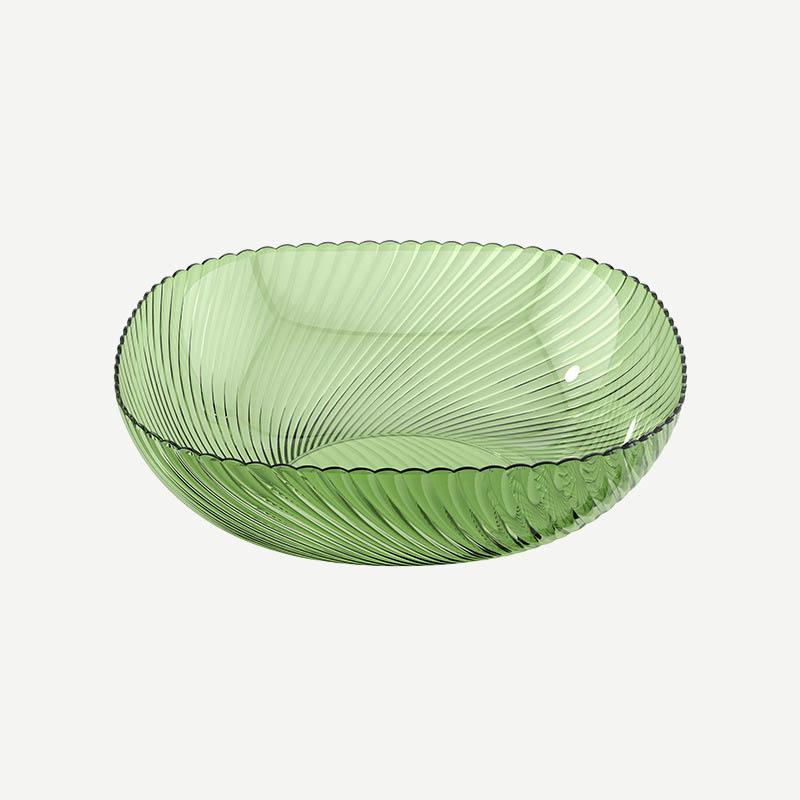 Set 3 Đĩa Nhựa Vuông 3 Màu Lòng Sâu Set 3 Đĩa Nhựa Vuông 3 Màu Lòng Sâu