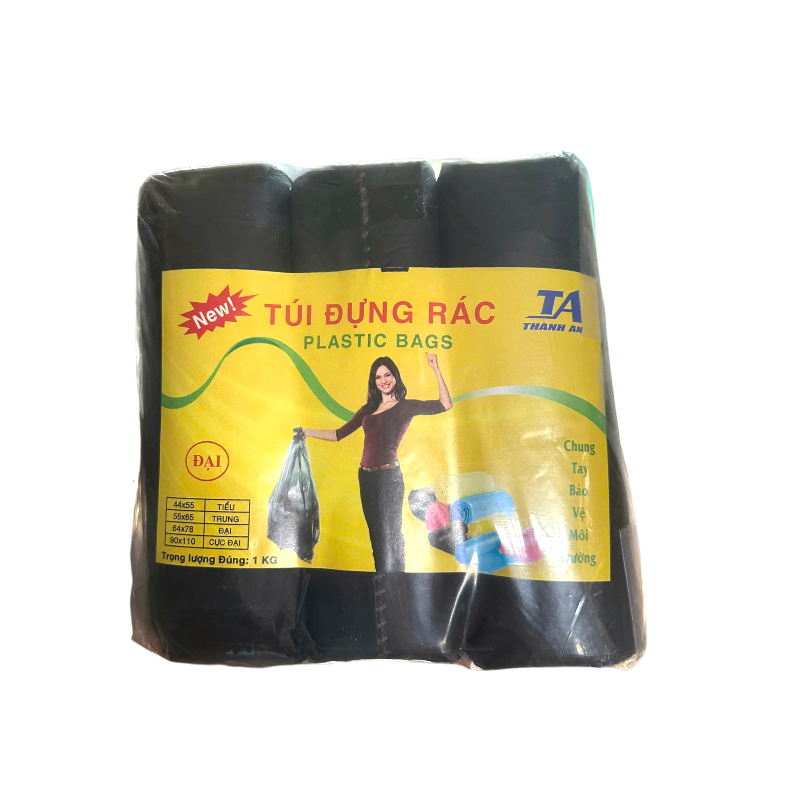 Chuyên sỉ set 2 Túi Nilong Đựng Rác 6 Cuộn Size Trung 55x65cm Chuyên sỉ set 2 Túi Nilong Đựng Rác 6 Cuộn Size Trung 55x65cm