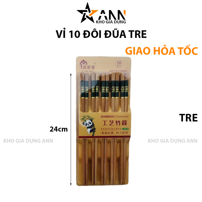 25326_240_20250320112709-1.png Bộ 10 Đôi Đũa Tre Chống Nấm Móc Trơn Trượt 24cm - B10DDTTN