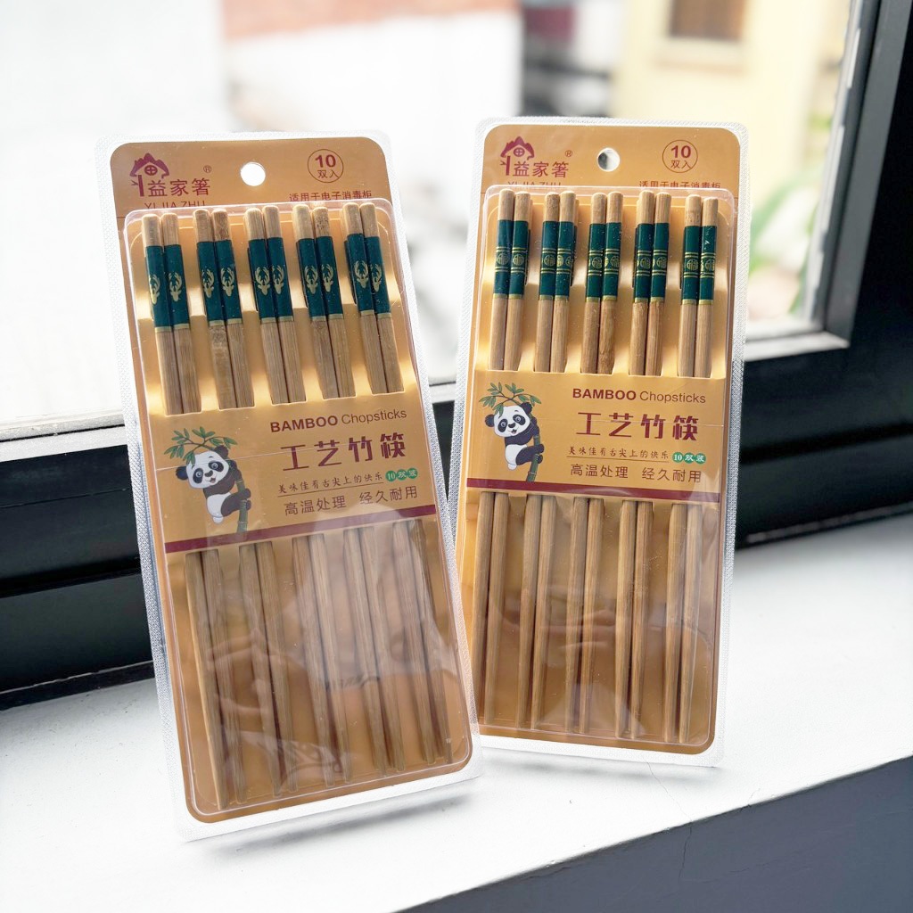 25326_vn-11134207-7r98o-lyqcoy4wwl2968_20240928173907-3.jpg Bộ 10 Đôi Đũa Tre Chống Nấm Móc Trơn Trượt 24cm - B10DDTTN