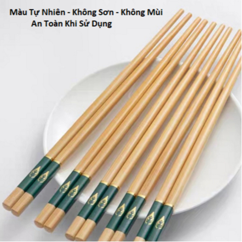 25326_vn-11134207-7r98o-lyqcrn6gxl590f_20240928173906-3.jpg Bộ 10 Đôi Đũa Tre Chống Nấm Móc Trơn Trượt 24cm - B10DDTTN