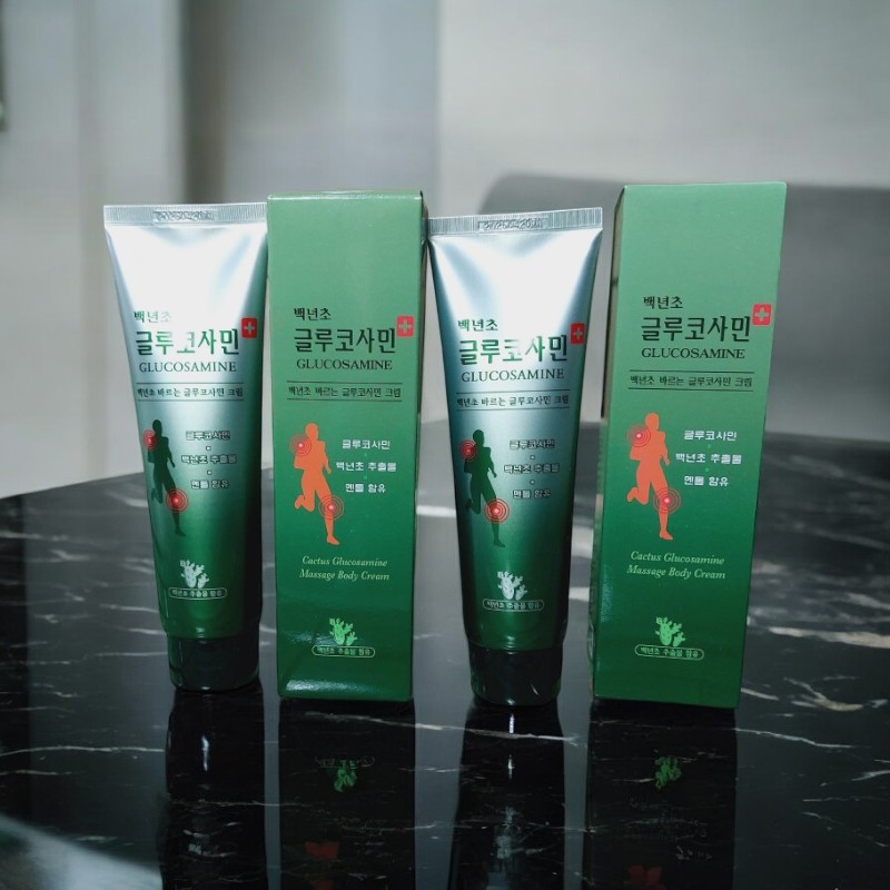 Bỏ sỉ combo 2 Chai Dầu Lạnh Xoa Bóp Glucosamine Hàn Quốc Tuýp 150ml Bỏ sỉ combo 2 Chai Dầu Lạnh Xoa Bóp Glucosamine Hàn Quốc Tuýp 150ml