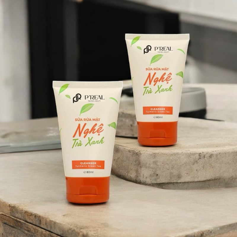 25352_srm-nghe-sica-phu-photoroom-1_20241001172247-1.jpg Sữa Rửa Mặt P'Real Sica White Nghệ Trà Xanh Turmeric Green Tea Cleanser 80ml - 8936226110327