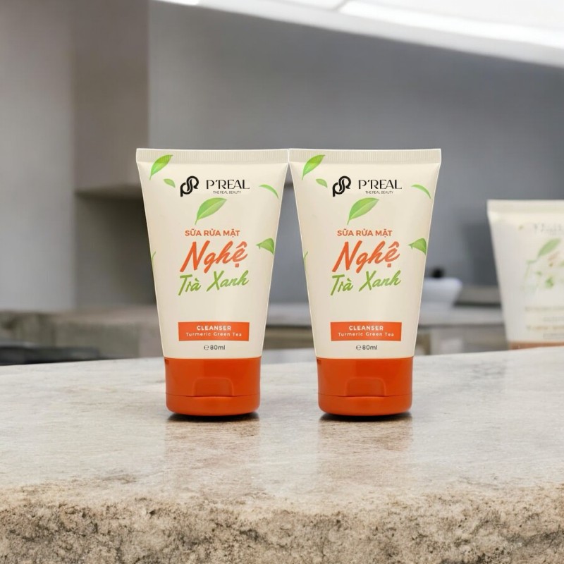 25352_srm-nghe-sica-phu-photoroom_20241001172248-1.jpg Sữa Rửa Mặt P'Real Sica White Nghệ Trà Xanh Turmeric Green Tea Cleanser 80ml - 8936226110327