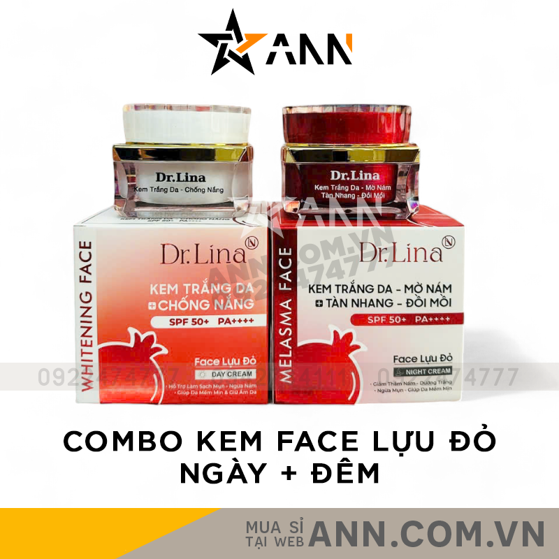 25355_combo-ngay-dem-bia_20241003112009-4.png Combo Kem Face Dưỡng Trắng Da Mặt Dr.Lina Lựu Đỏ Ngày Đêm 25g Hỗ Trợ Trắng Da Mờ Nám - CBKFLD