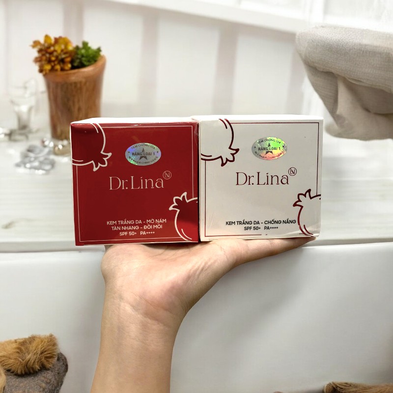 25355_z5889526318876-08a83f713ceb0295ed946ae818b9121c-photoroom_20241002171028-3.jpg Combo Kem Face Dưỡng Trắng Da Mặt Dr.Lina Lựu Đỏ Ngày Đêm 25g Hỗ Trợ Trắng Da Mờ Nám - CBKFLD