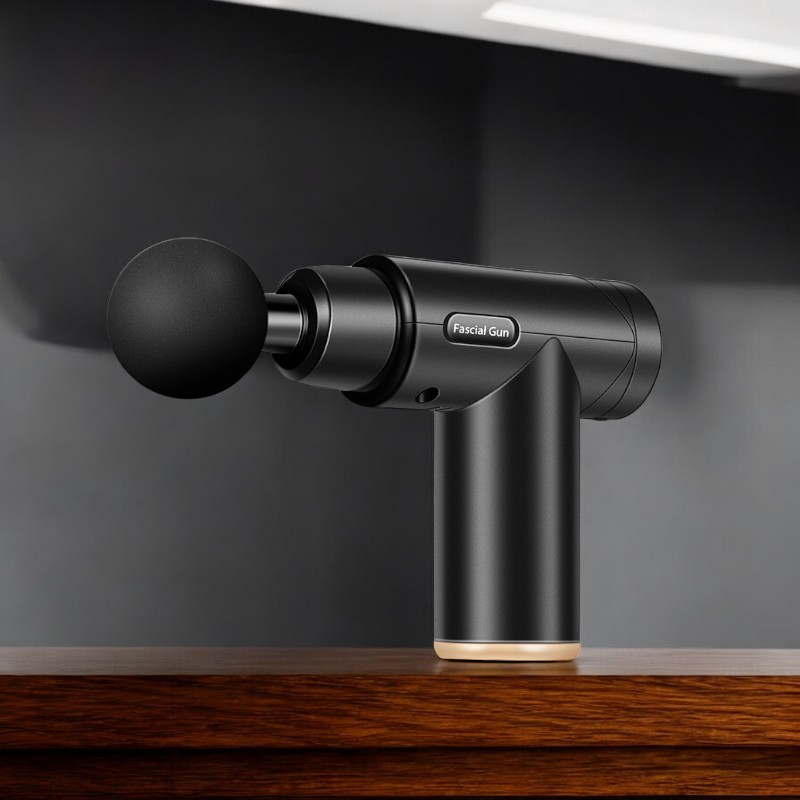 Súng Massage Cầm Tay 802 - Máy Mát Xa Toàn Thân 4 Đầu Rung - Sạc Pin 13x13x5cm Súng Massage Cầm Tay 802 - Máy Mát Xa Toàn Thân 4 Đầu Rung - Sạc Pin 13x13x5cm