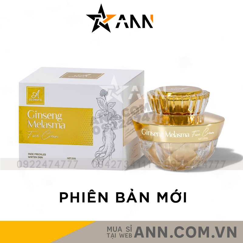 25361_10_20241004163107-6.png Kem Face Nám Nhân Sâm Ginseng Melasma A Cosmetics 2024 Mỹ Phẩm Phương Anh - FACENAMA2024