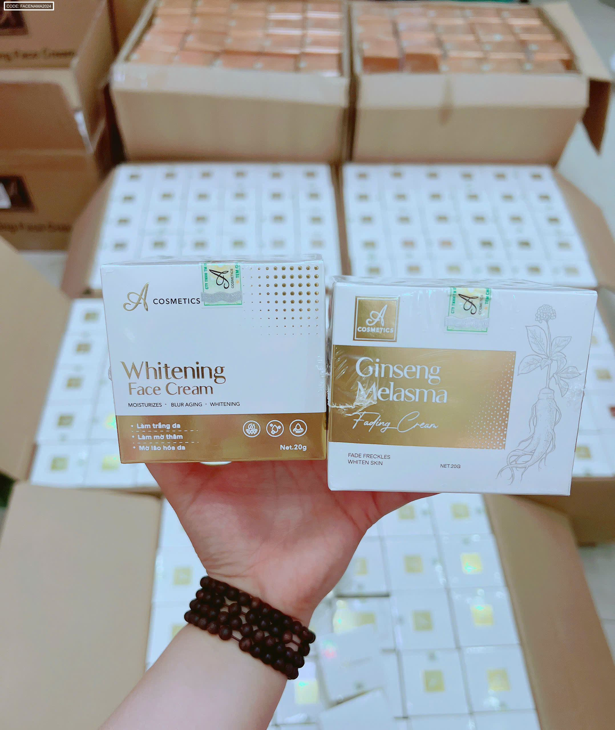 Kem Face Nám Nhân Sâm Ginseng Melasma A Cosmetics 2024 Mỹ Phẩm Phương Anh Kem Face Nám Nhân Sâm Ginseng Melasma A Cosmetics 2024 Mỹ Phẩm Phương Anh