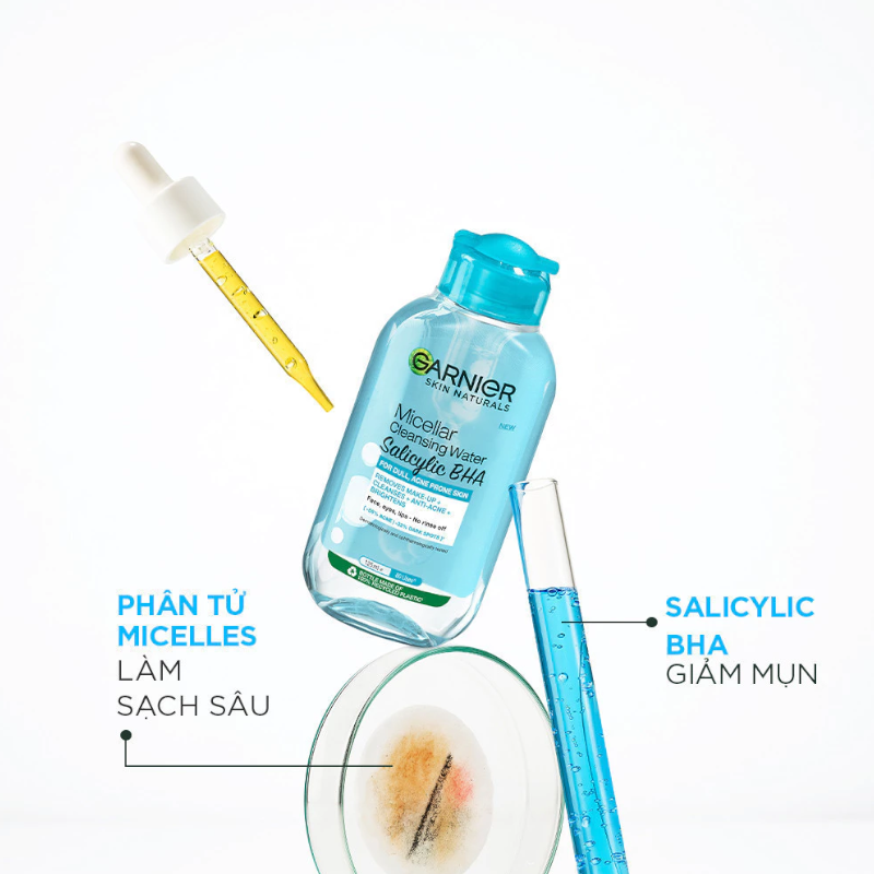 25363_phu-photoroom-1-photoroom-4_20241005153550-2.png Nước Tẩy Trang Garnier Nắp Xanh Micellar Cleansing Water Salicylic BHA Dành Cho Da Dầu Mụn 400ml - 8994993019670