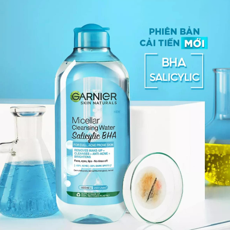 25363_phu-photoroom-1-photoroom_20241005153552-2.png Nước Tẩy Trang Garnier Nắp Xanh Micellar Cleansing Water Salicylic BHA Dành Cho Da Dầu Mụn 400ml - 8994993019670