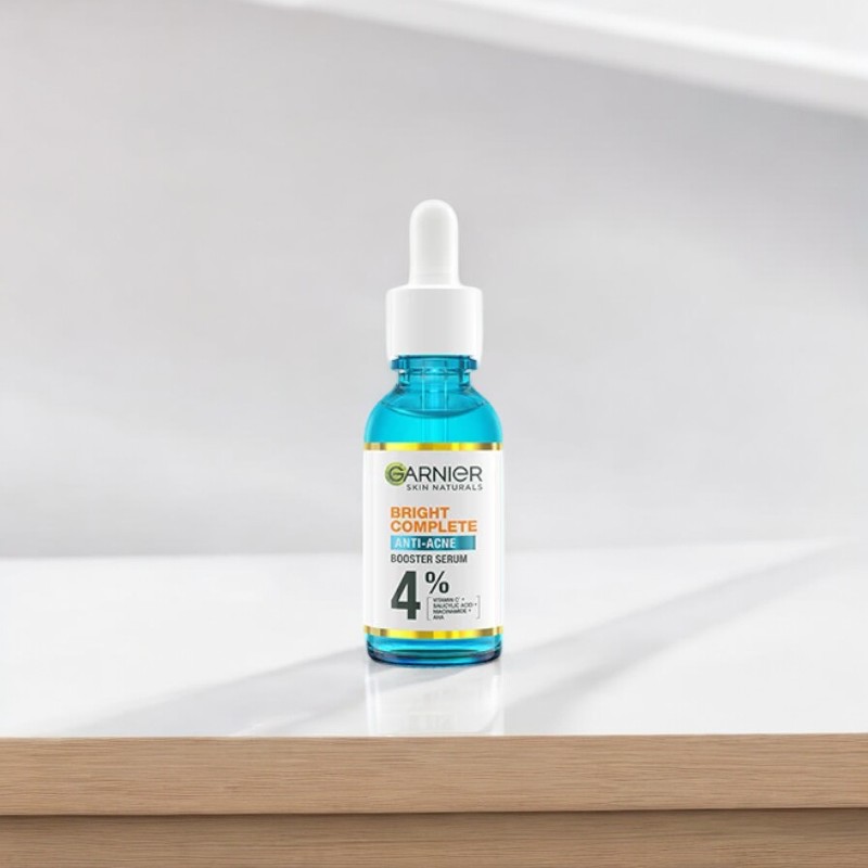 25366_tem-photoroom-2_20241005174733-2.jpg Serum Garnier Giảm Mụn Sáng Da Skin Naturals Bright Complete Anti-Acne Booster Serum 30ml - 8994993018390