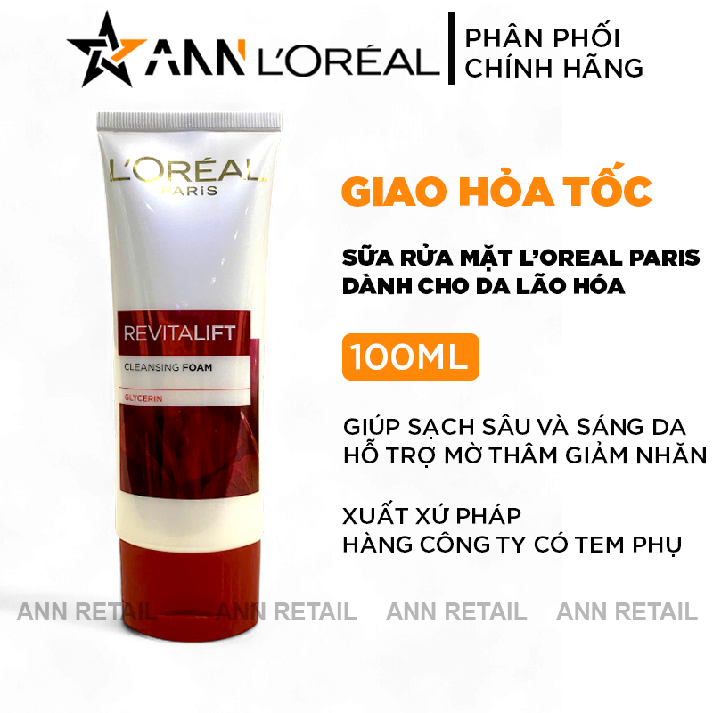 25387_bia_20241008085850-12.png Sữa Rửa Mặt Loreal Paris Chống Lão Hoá Revitalift Cleansing Foam 100ml - 8991380232162