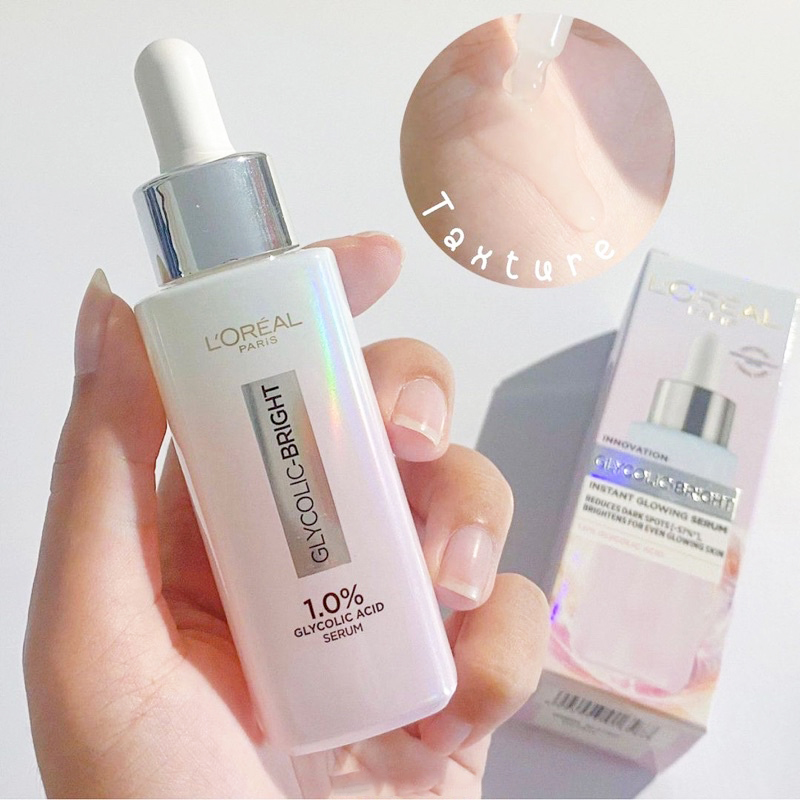 25388_67ac6287b3424ecc0a49ef594e768880-1_20241008105820-7.png Serum Dưỡng Sáng Da Tức Thì Loreal Paris Glycolic-Bright Instant Glowing Serum 30ml - 8994993016587