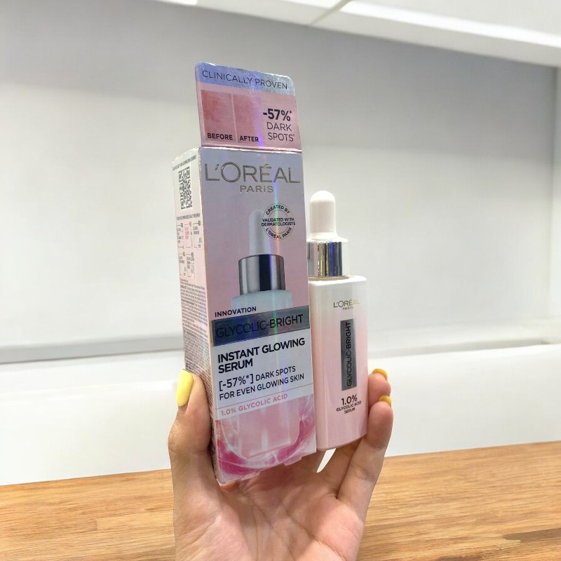 25388_serum-loreal-hong-phu-photoroom-1_20241007152630-10.jpg Serum Dưỡng Sáng Da Tức Thì Loreal Paris Glycolic-Bright Instant Glowing Serum 30ml - 8994993016587