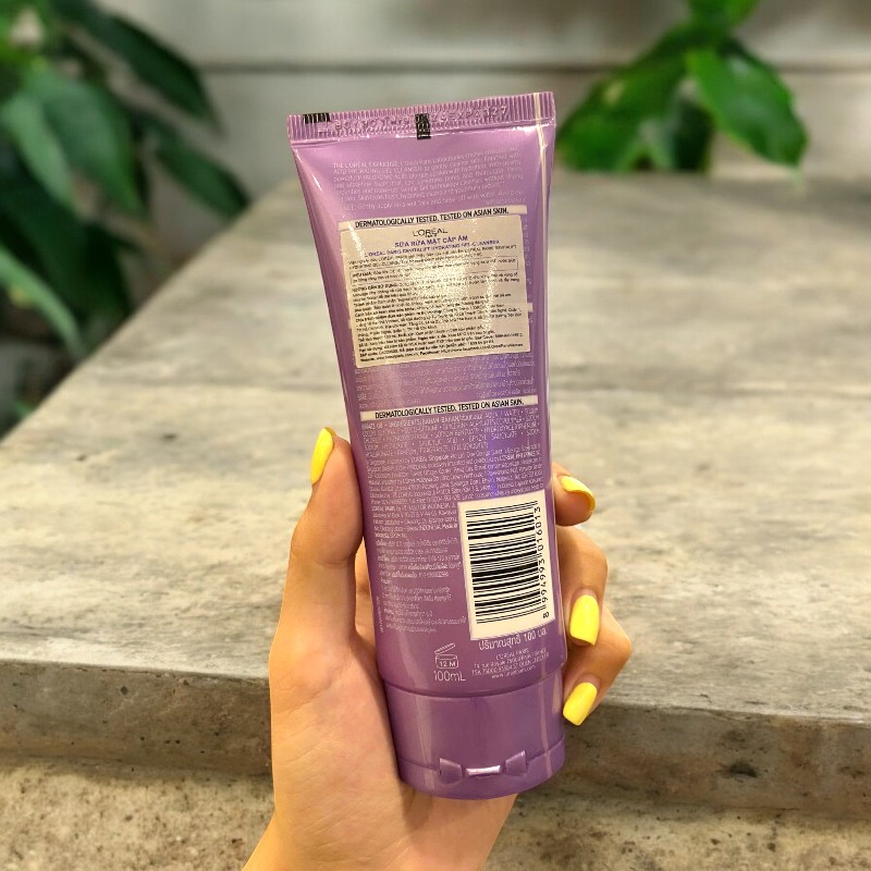 25389_srm-loreal-phu-photoroom-1_20241007155728-12.jpg Sữa Rửa Mặt Loreal Paris Cấp Ẩm Da Revitalift Hyaluronic Acid 100ml - 8994993016013