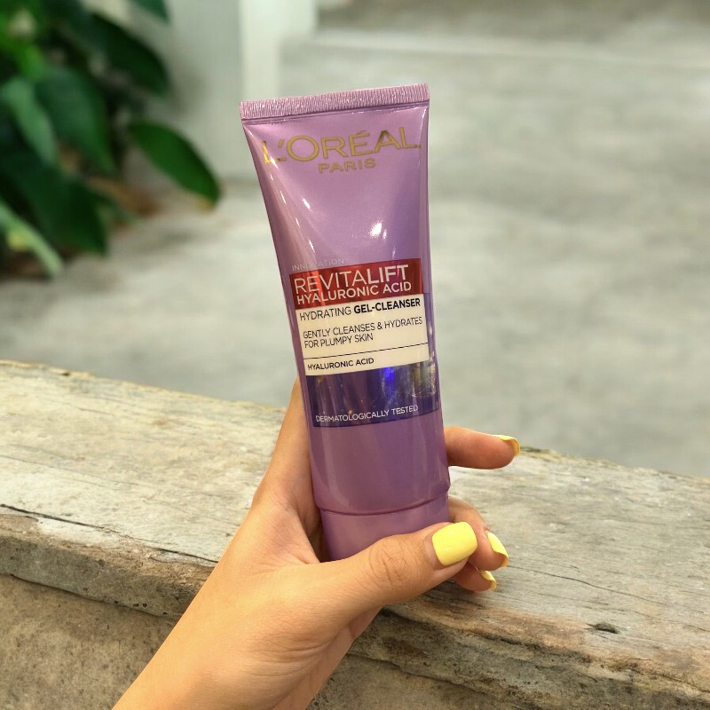 25389_srm-loreal-phu-photoroom-2_20241007155728-12.jpg Sữa Rửa Mặt Loreal Paris Cấp Ẩm Da Revitalift Hyaluronic Acid 100ml - 8994993016013