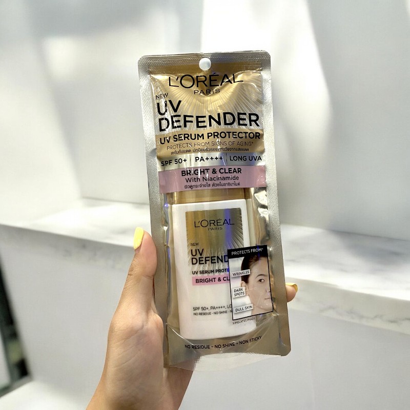 25392_kcn-bright-loreal-phu-photoroom-2_20241008101233-15.jpg Kem Chống Nắng Loreal Paris Nâng Tone Giảm Thâm Bright & Clear With Niacinamide SPF50+ PA++++ 50ml Loreal - 8994993014668