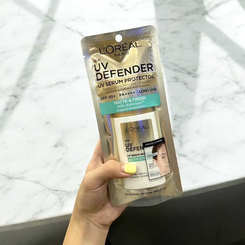 25393_kcn-matte-loreal-phu-photoroom-2_20241008103733-12.jpg Kem Chống Nắng Loreal Paris Kiềm Dầu Thoáng Mịn Da Matte & Fresh With Airlicium SPF50+ PA++++ 50ml - 8994993014705