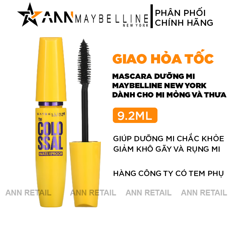 25397_mascara-vang-bia_20241008160433-1.png Mascara Dưỡng Dài Mi Maybelline Màu Vàng Colossal Waterproof 9.2ml - 6902395743750