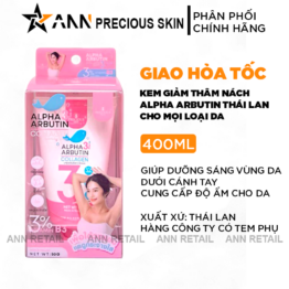 Kem Giảm Thâm Nách Alpha Arbutin Precious Skin Thái Lan 50g - 8859690408847