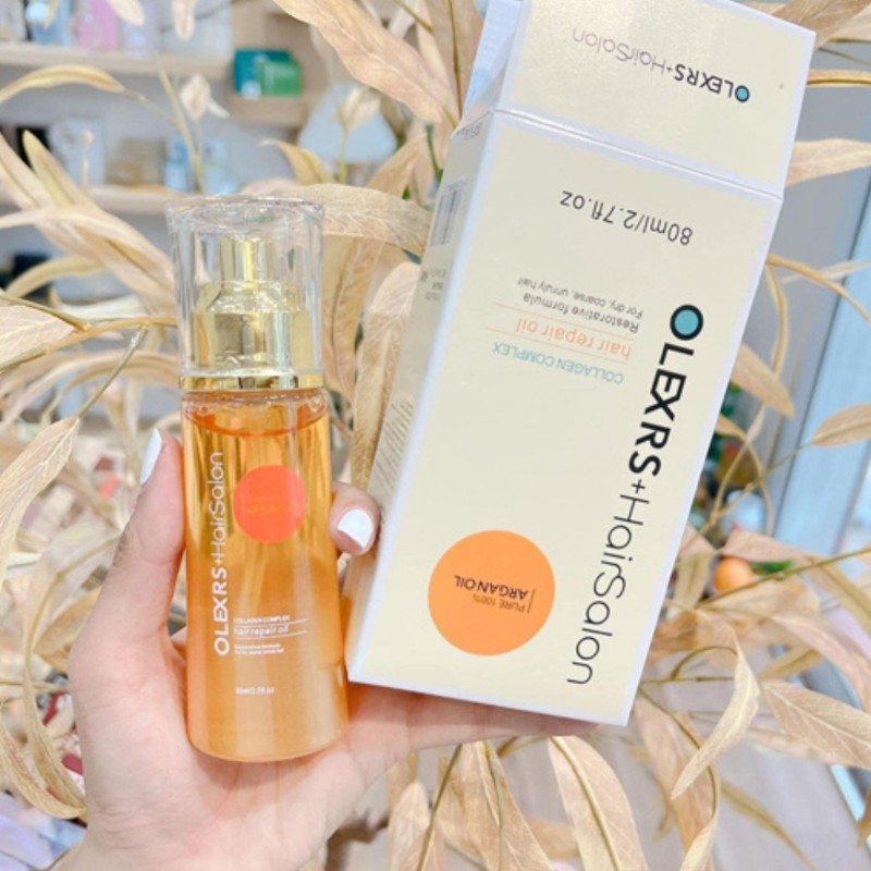 Nguồn sỉ tinh Dầu Dưỡng Tóc Olexrs +HairSalon Collagen Complex 80ml Nguồn sỉ tinh Dầu Dưỡng Tóc Olexrs +HairSalon Collagen Complex 80ml