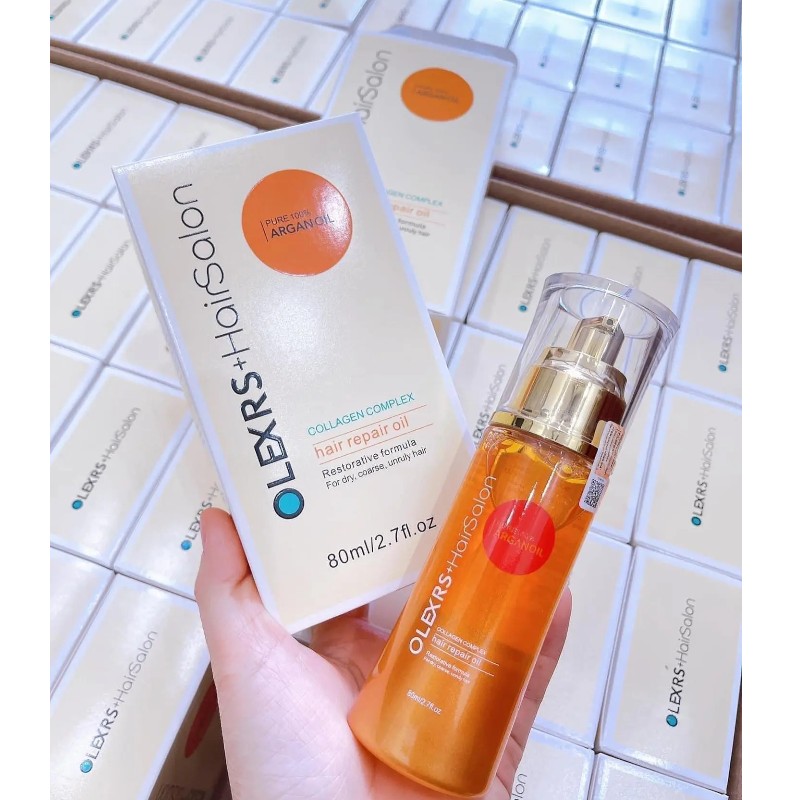 25416_duong-toc-olexrs-phu-photoroom_20241010154834-5.jpg Tinh Dầu Dưỡng Tóc Olexrs +HairSalon Collagen Complex 80ml - DDTOH