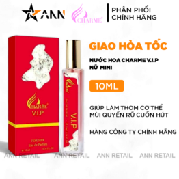 Nước Hoa Charme VIP Mùi Nữ Mini 10ml - NHCVMN