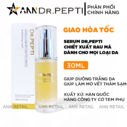Serum Dr.Pepti Hàn Quốc Chiết Xuất Rau Má Centella Dark Spot Solution Ampoule 30ml - 8809610271440