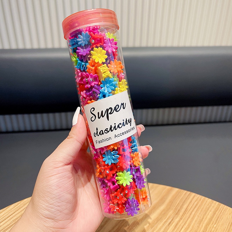 25486_vn-11134207-7r98o-lyrpz6uywpepbe-1_20241021173732-3.jpg Kẹp Tóc Mini Cho Bé Gái - Set 100 Kẹp Càng Cua Mini - KTCCCB