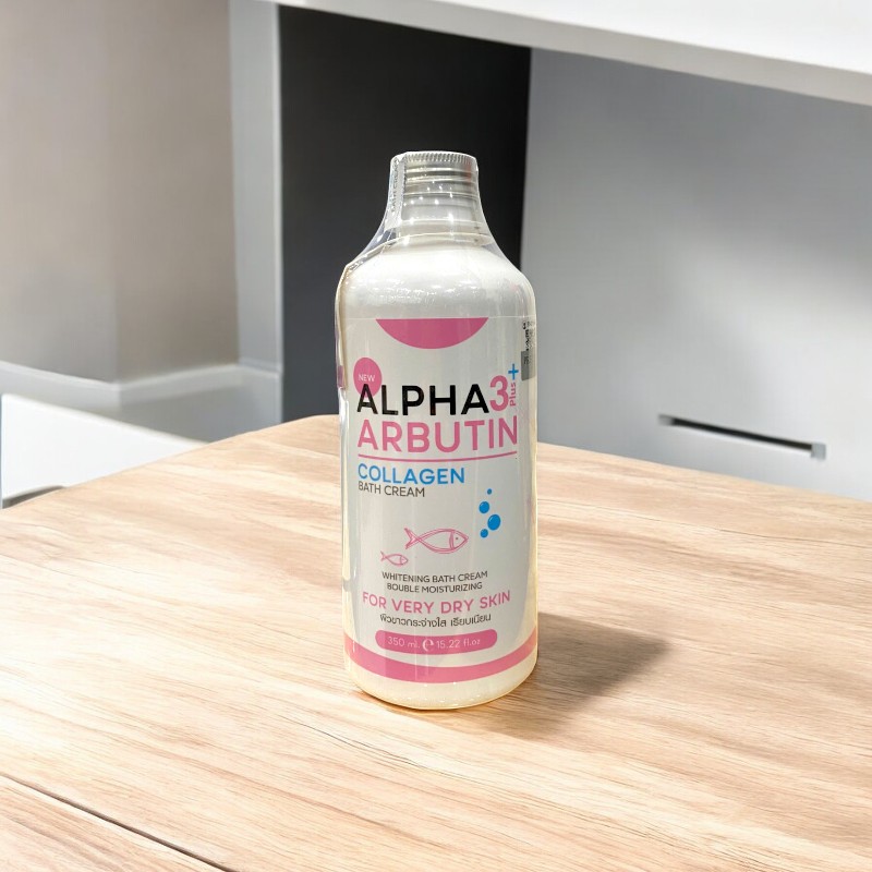25487_st-alpha-arbutin-phu-photoroom-2_20241022095057-1.jpg Sữa Tắm Trắng Da Alpha Arbutin 3Plus+ Precious Skin Collagen Bath Cream 350ml - 8858831008106