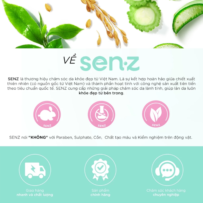 25494_tay-trang-senz-tra-xanh-phu-photoroom_20241022140242-1.png Nước Tẩy Trang Senz Aqua Boost Micellar Water Chiết Xuất Khổ Qua 250ml - Nước Tẩy Trang Cho Da Dầu Mụn - NTTKQSZ