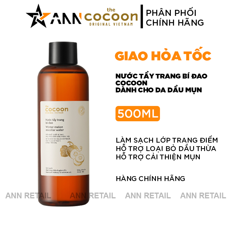 25515_1_20241026105245-9.png Nước Tẩy Trang Bí Đao Cocoon Dành Cho Da Dầu Mụn 500ml - 8936217700223