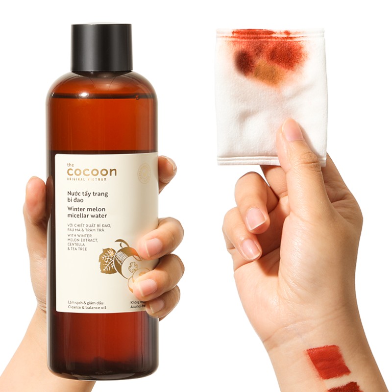 Giá sỉ nước Tẩy Trang Bí Đao Cocoon Dành Cho Da Dầu Mụn 500ml Giá sỉ nước Tẩy Trang Bí Đao Cocoon Dành Cho Da Dầu Mụn 500ml
