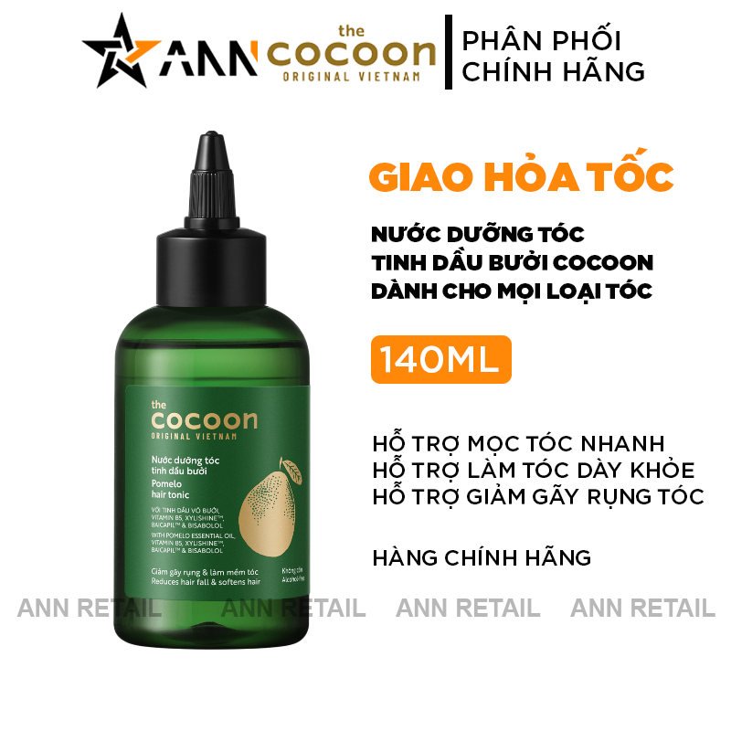 25516_2_20241026114329-9.png Nước Dưỡng Tóc Tinh Dầu Bưởi Pomelo Cocoon 140ml - 8936217700131
