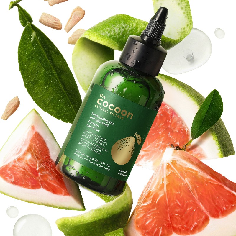 25516_nuoc-buoi-duong-toc-phu-photoroom-3_20241026114330-9.jpg Nước Dưỡng Tóc Tinh Dầu Bưởi Pomelo Cocoon 140ml - 8936217700131