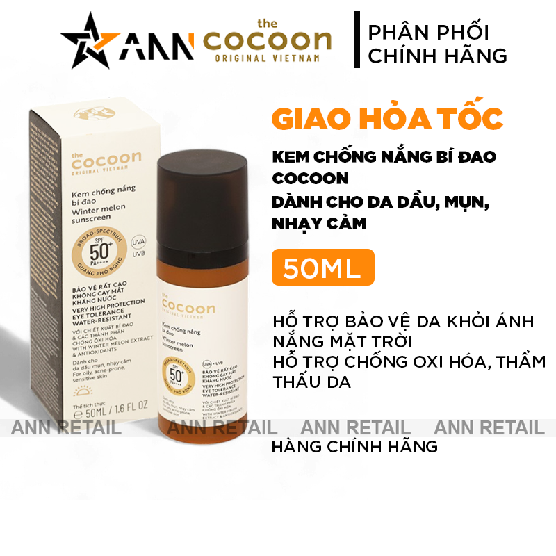 25537_khung-shopee-ann-retail-moi-0410_20241028151544-5.png Kem Chống Nắng Bí Đao CoCoon - Dành Cho Da Dầu Mụn Nhạy Cảm 50ml - 8936217700339