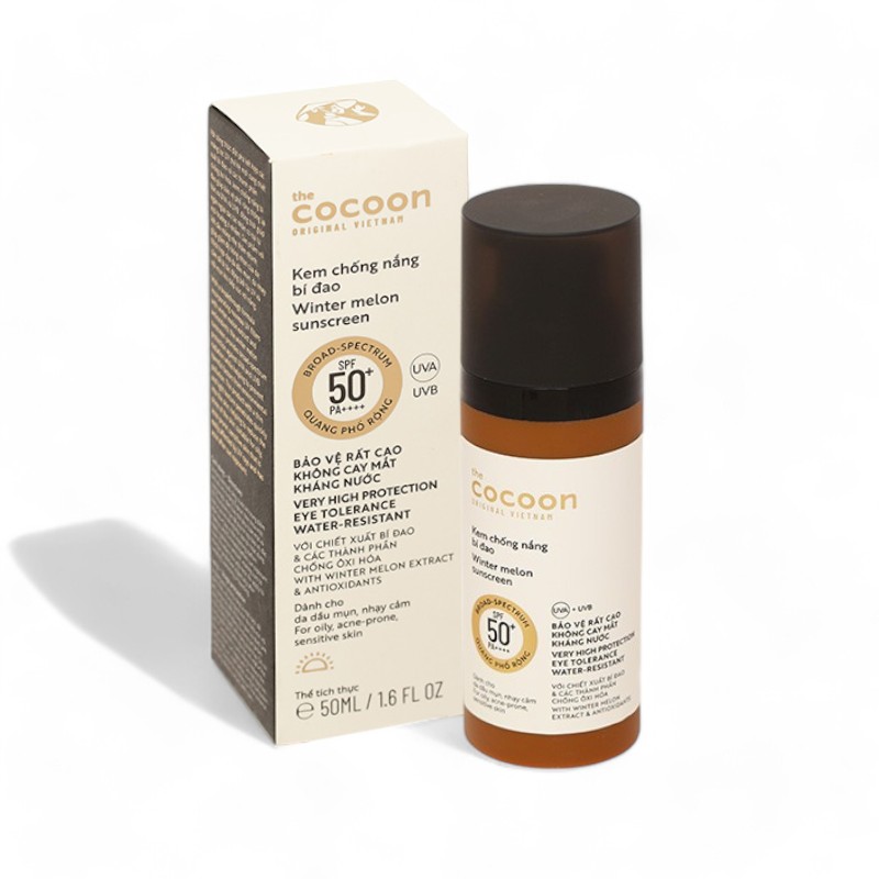 25537_trang_20241028151546-4.jpg Kem Chống Nắng Bí Đao CoCoon - Dành Cho Da Dầu Mụn Nhạy Cảm 50ml - 8936217700339