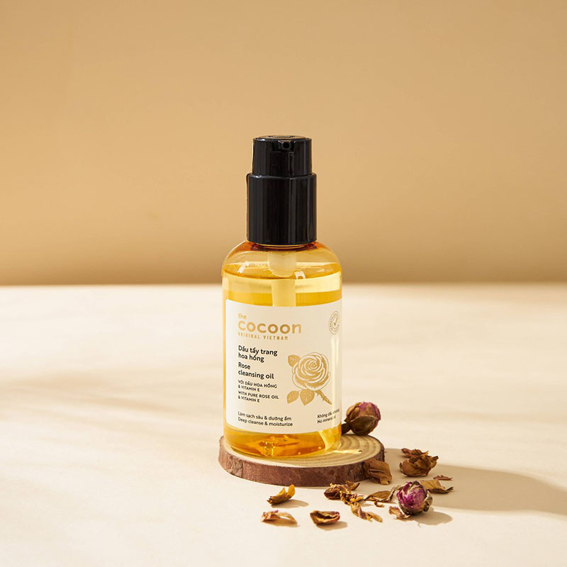 25539_cdc1d1af3ab868c31d34e4353fa676a1_20241028154947-4.jpg Dầu Tẩy Trang Hoa Hồng Cocoon 140ml - 8936217700377