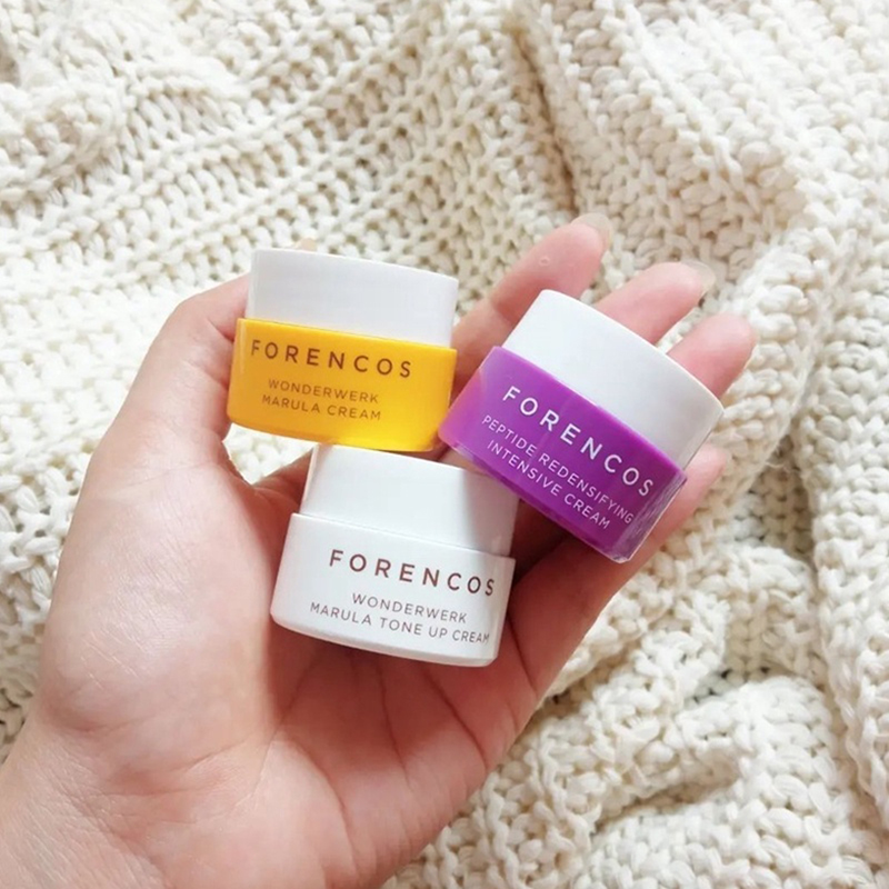 Bỏ sỉ kem Face Forencos Dưỡng Da Ban Đêm Màu Tím 10ml Bỏ sỉ kem Face Forencos Dưỡng Da Ban Đêm Màu Tím 10ml