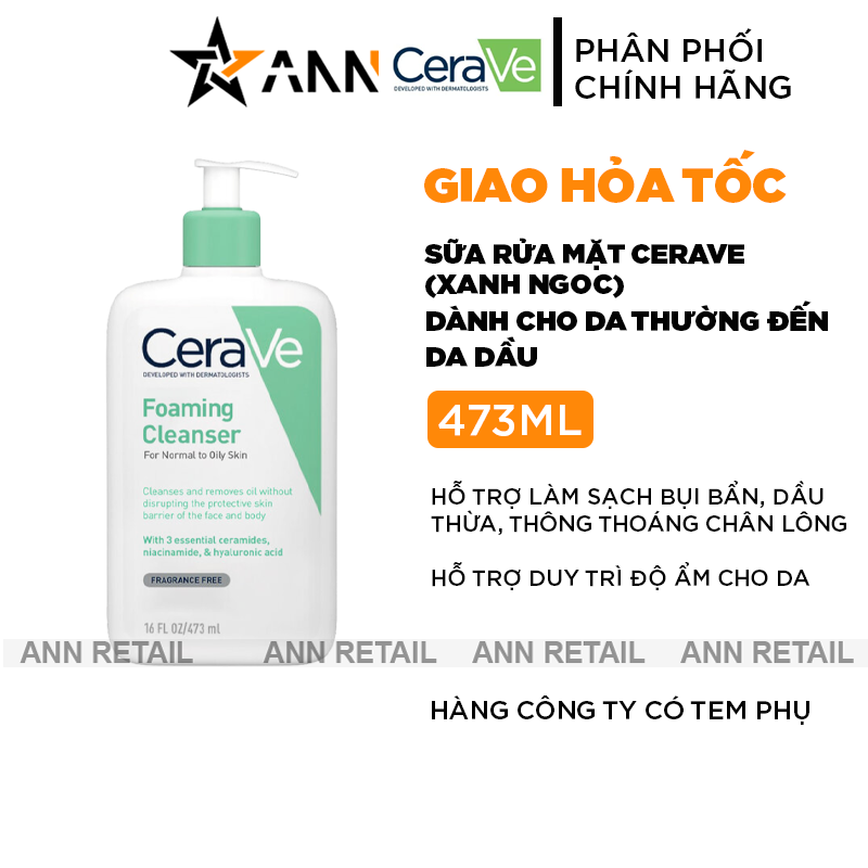 25553_khung-shopee-ann-retail-moi-0410_20241030144309-8.png Sữa Rửa Mặt Cerave Foaming Cleanser Xanh Ngọc 473ml - Dành Cho Da Thường Đến Da Dầu - 3337875597357